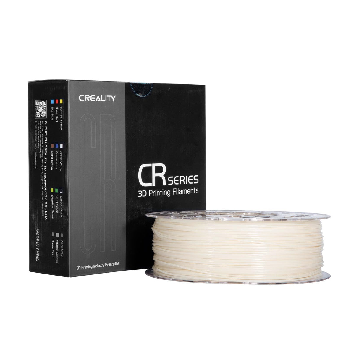 Creality Nylon Filament 1.75mm, 3D Printer Filament, 1.0kg (2.2lbs) Spool, No Warp Enhanced Toughness, Dimensional Accuracy ±0.03mm Printing Filament, for 3D Printers (Nylon) Creality