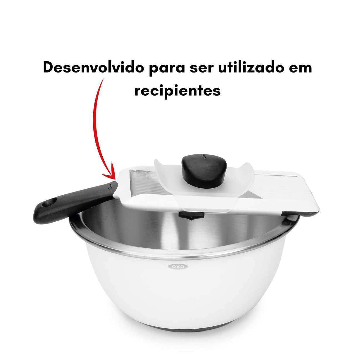 OXO Good Grips Handheld Mandoline Slicer,White OXO