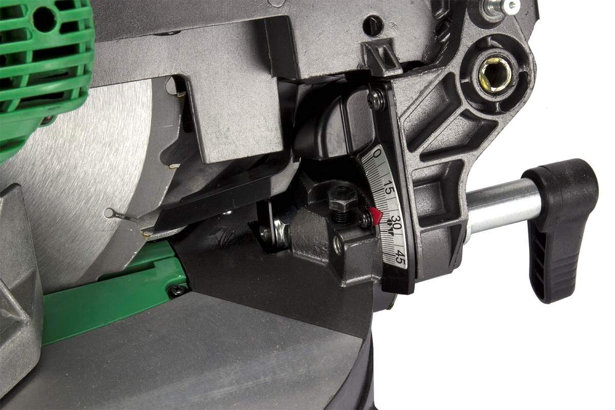 Hitachi C10FCH2 15-Amp 10-inch Single Bevel Compound Miter Saw with Laser Marker Hitachi