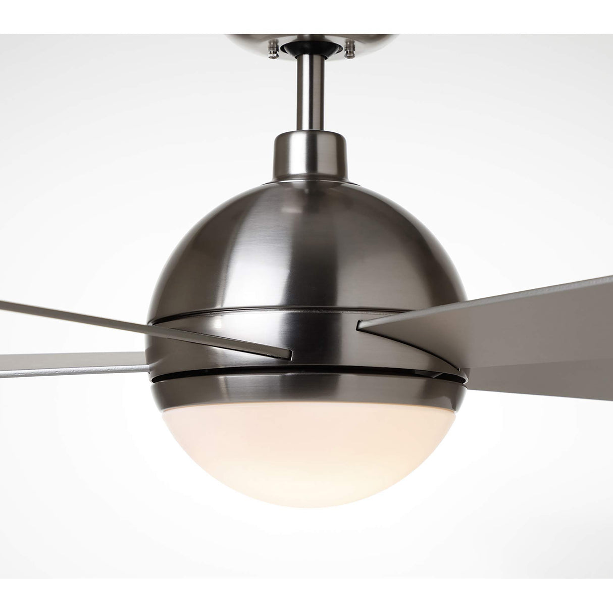 Luminance Kathy Ireland Home Astor, 52 Inch, Brushed Steel Luminance