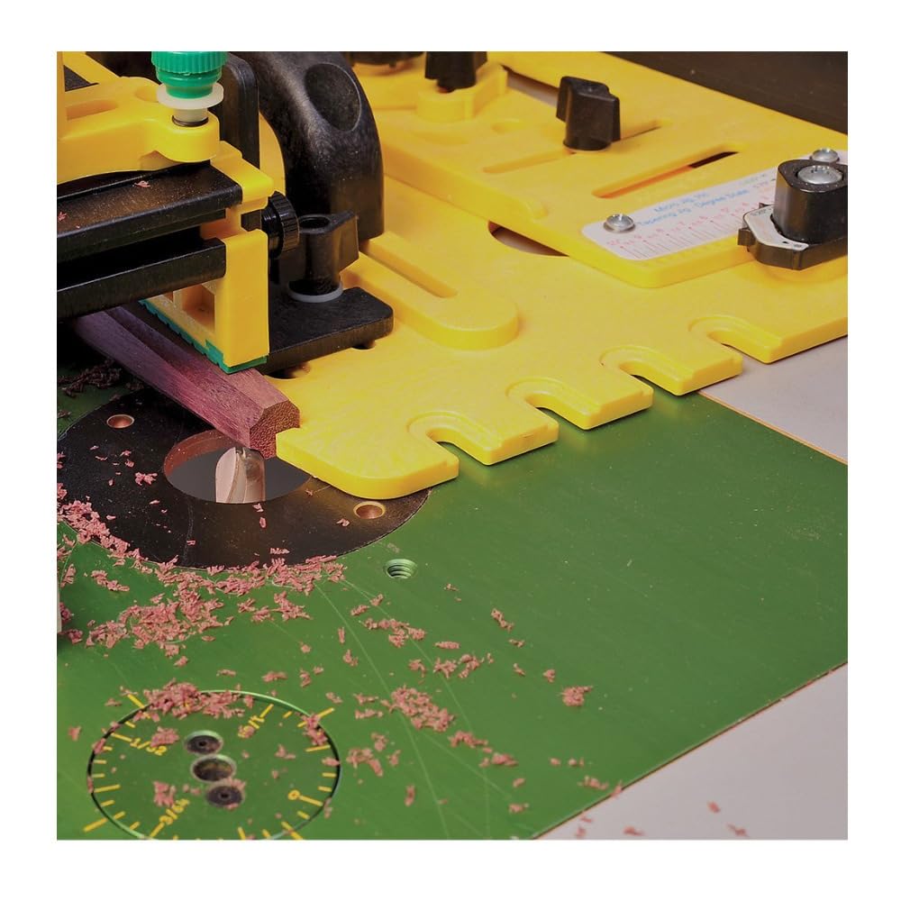 MICROJIG GRR-RIPPER GR-100+TJ-5000 Pushblock & Microdial Tapering Jig Bundle MICROJIG