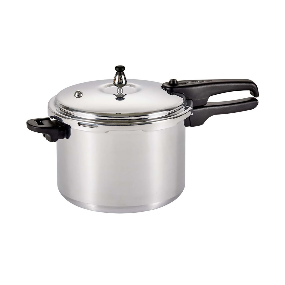 Mirro 92180A Polished Aluminum 10-PSI Pressure Cooker Cookware, 8-Quart, Silver - Mirro