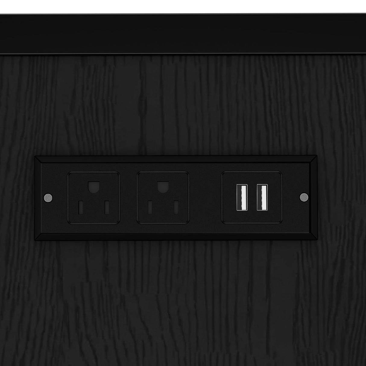 Quarte L-Shaped Twin Over Full Bunk Bed with Twin Size Loft Bed, Metal Triple Bunk Bed with Slide and USB Ports, Space-Saving,Designed for Kids Boys Girls Quarte