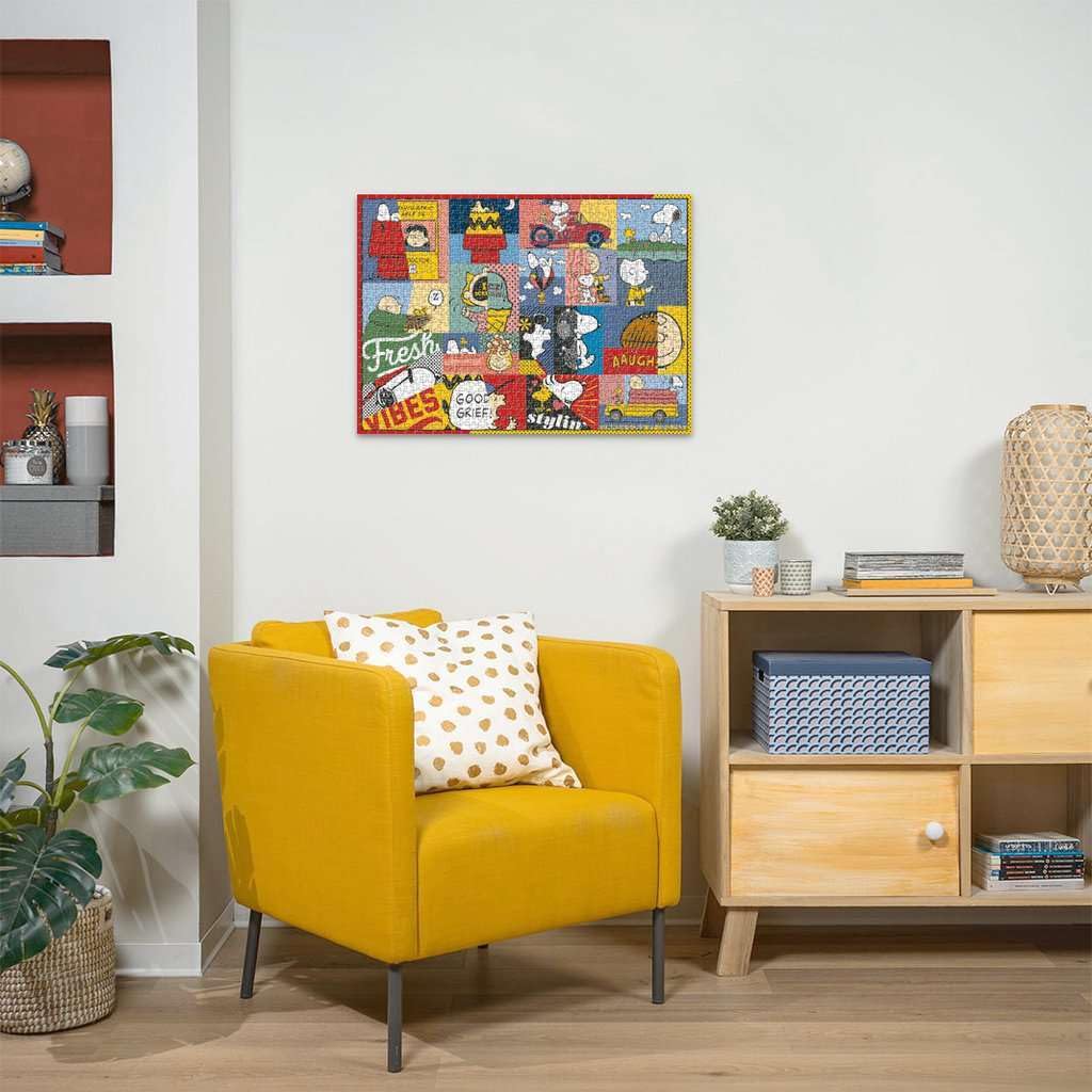 Ravensburger Peanuts Moments 1000 Piece Jigsaw Puzzle - 12000750 - Handcrafted Tooling, Made in Germany, Every Piece Fits Together Perfectly Ravensburger