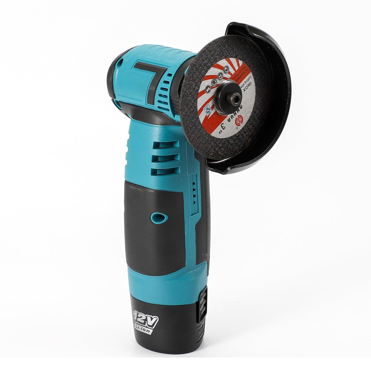 Jadeshay Angle Grinder Tool, 3 Inch High-Speed Cut Off Tool, 19500RPM Electricl Metal Cutting Tools for Steel, Inox, Aluminum, PVC Jadeshay