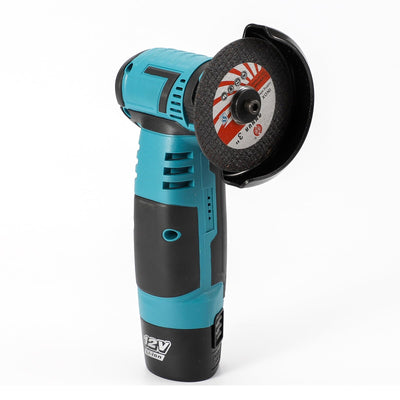 Jadeshay Angle Grinder Tool, 3 Inch High-Speed Cut Off Tool, 19500RPM Electricl Metal Cutting Tools for Steel, Inox, Aluminum, PVC