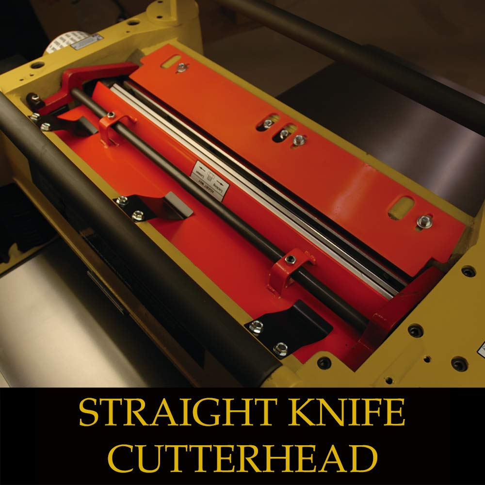 Powermatic 20-Inch Planer, 4 HSS Knives, 5 HP, 1Ph 230V (Model 209) Powermatic