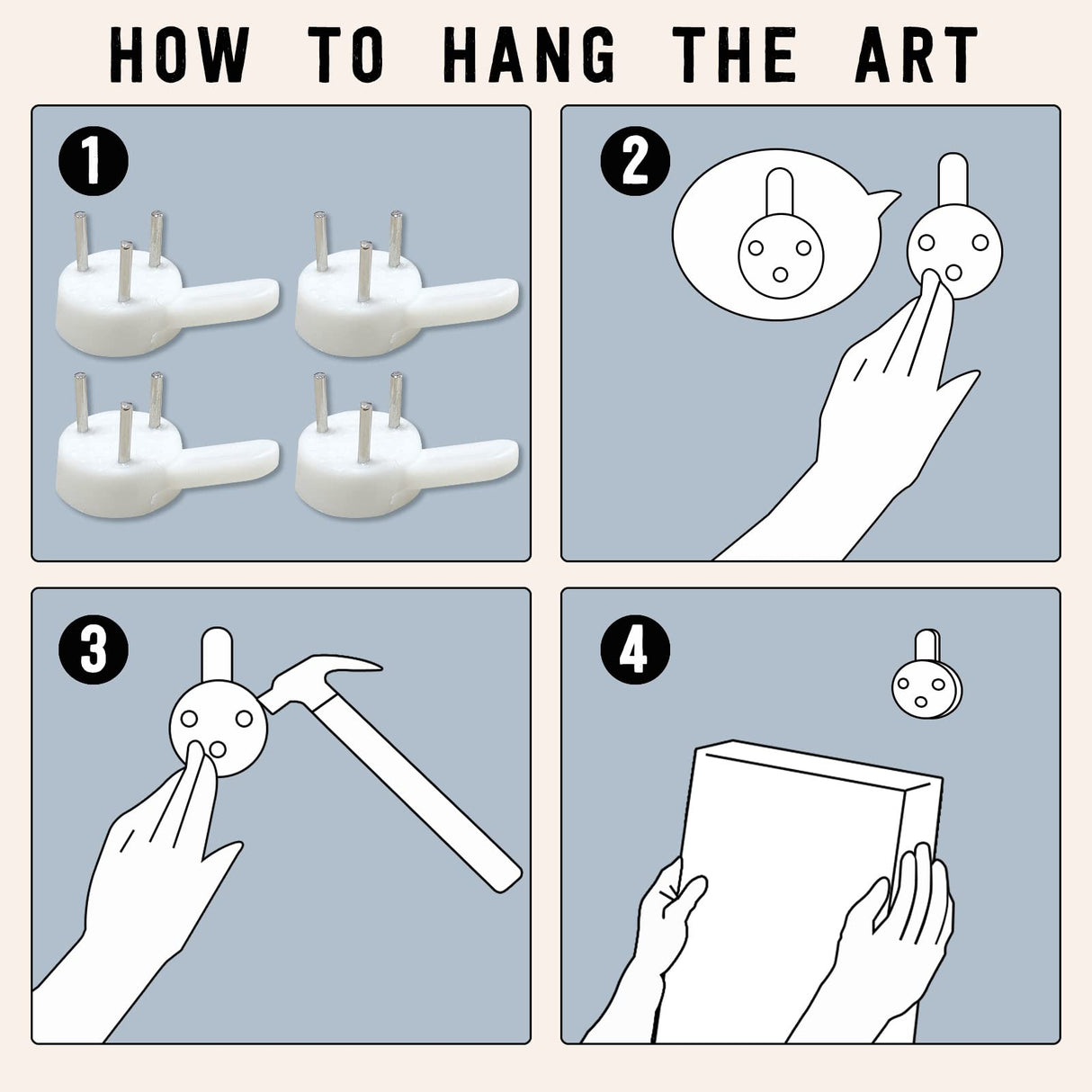 BINCUE Neutral Botanical Plant Canvas 6 Pieces Rustic Farmhouse Wall Art for Living Room Bedroom and Bathroom,Canvas Paintings Print Set Decor 12"x 16" BINCUE