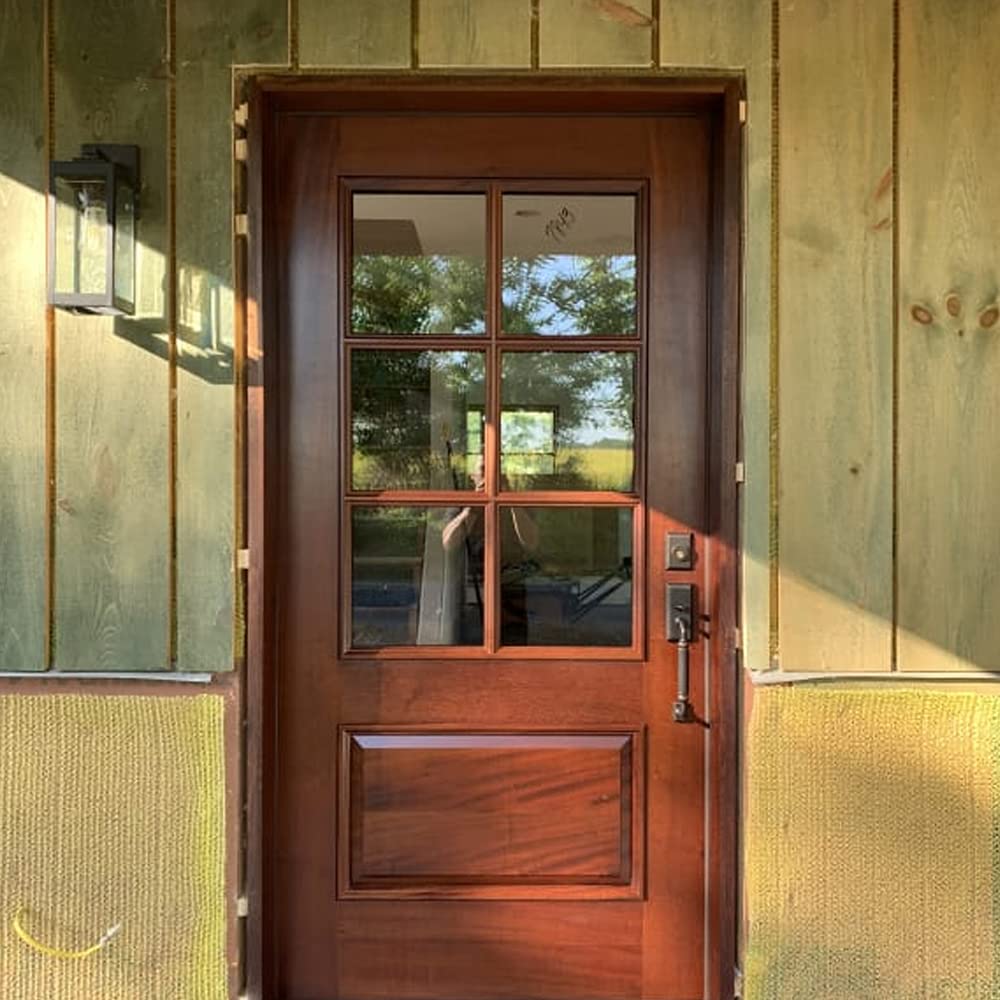 TotalBoat Gleam Marine Spar Varnish, Gloss and Satin Polyurethane Finish for Wood, Boats and Outdoor Furniture (Satin Low-Sheen Pint) TotalBoat