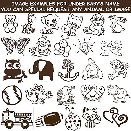 Baby Block Gift for Newborn Boy or Girl - Personalized Birth Announcement Wood Wooden Block New Baby Gifts Custom Item by Glitzby Glitzby