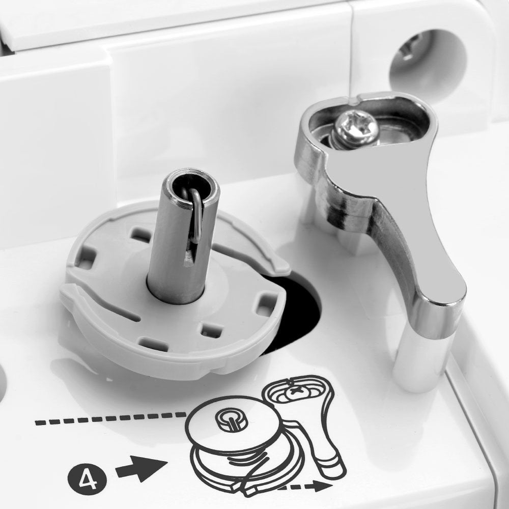 Brother PE900 Embroidery Machine, 5" x 7" Field Size, Cuts Jump Stitches, Wireless, WLAN, Includes Mr. Vac & Mrs. Sew - Embroidery Magic: Quick Start Video Brother