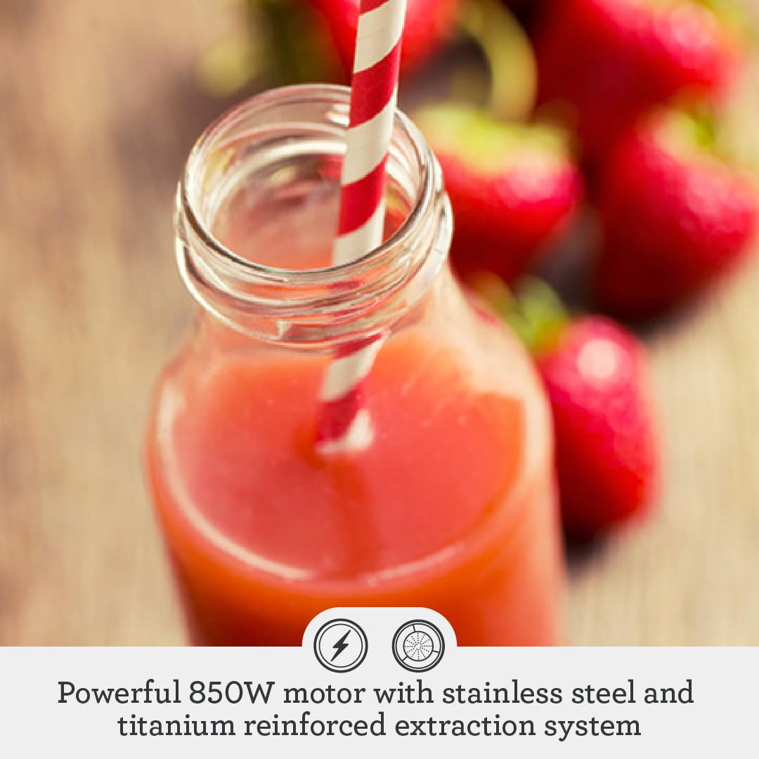 Breville Juice Fountain Plus JE98XL, Silver Breville