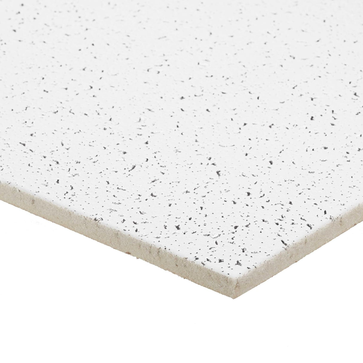Cortega 770 Armstrong Acoustic Ceiling Tiles - 2x2, White, 16 pcs for Suspended Ceiling Grid Armstrong