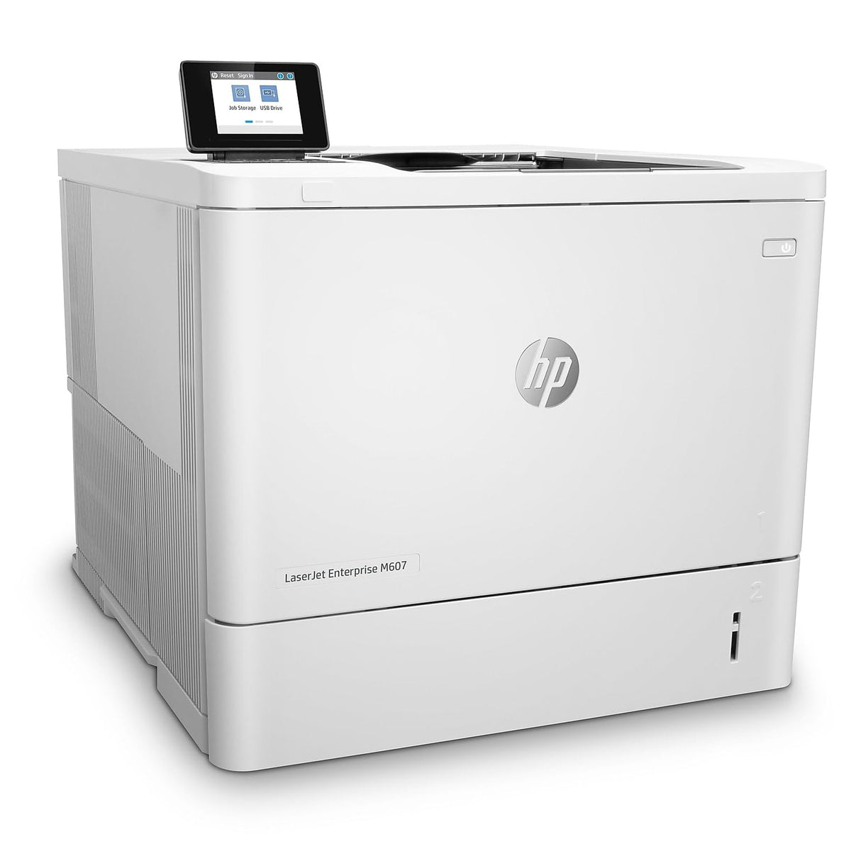 HP LaserJet Enterprise M607n Monochrome Printer with built-in Ethernet (K0Q14A) Grey HP