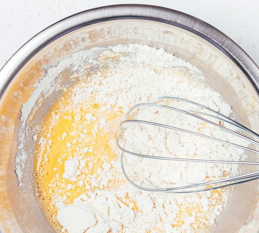 MegaWise Pro Titanium Reinforced 3-in-1 Immersion Hand Blender, Powerful Copper Motor with 80% Sharper Blades, 12-Speed Corded Blender, Including Dish Washer Safe Whisk and Milk Frother MEGAWISE