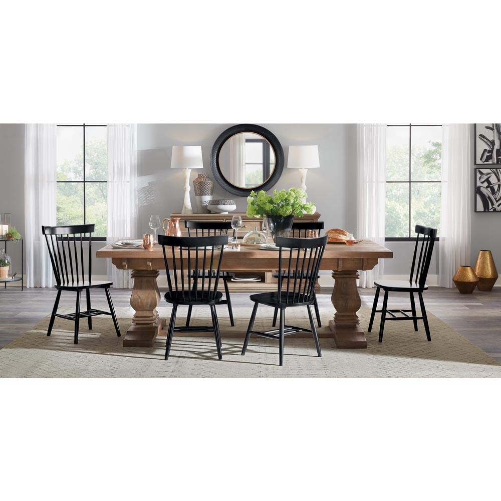 Safavieh Parker Parkse Side Chair, set of 2, Black Safavieh