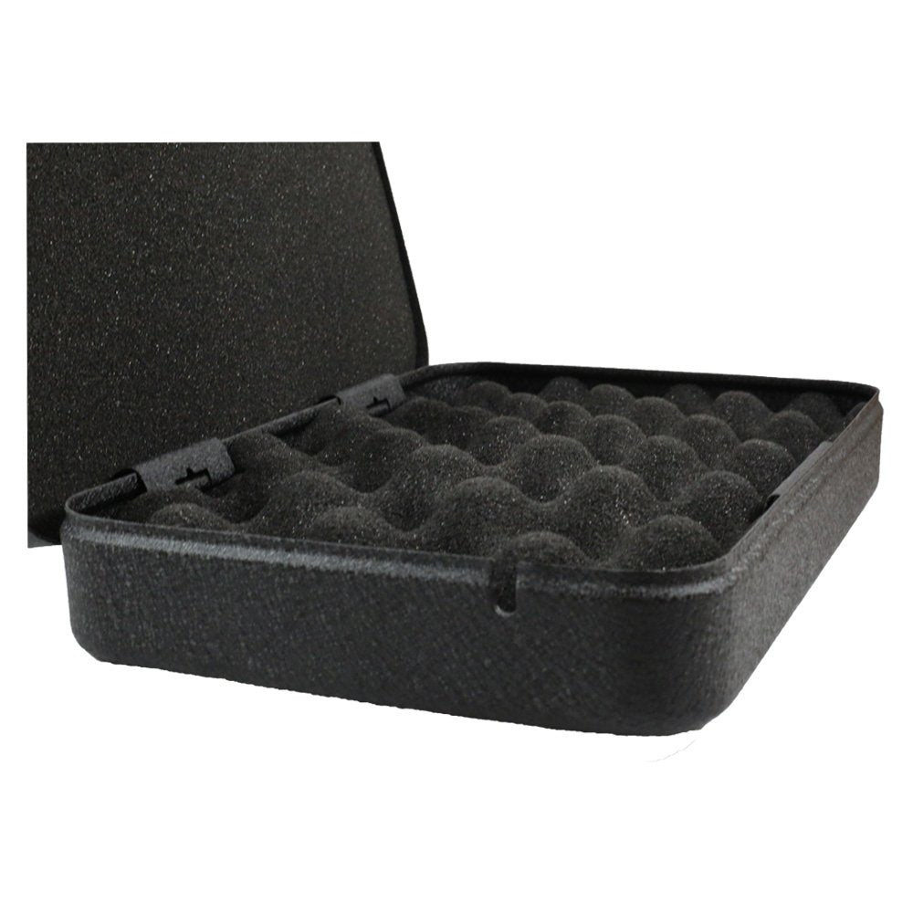 FSDC (Firearm Safety Devices - FSDC-MLC5200 Keyed Steel Lockable Gun Case & Security Box – Heavy-Duty Powder Coated Steel – TSA Approved – Compact for Easy Storage FSDC