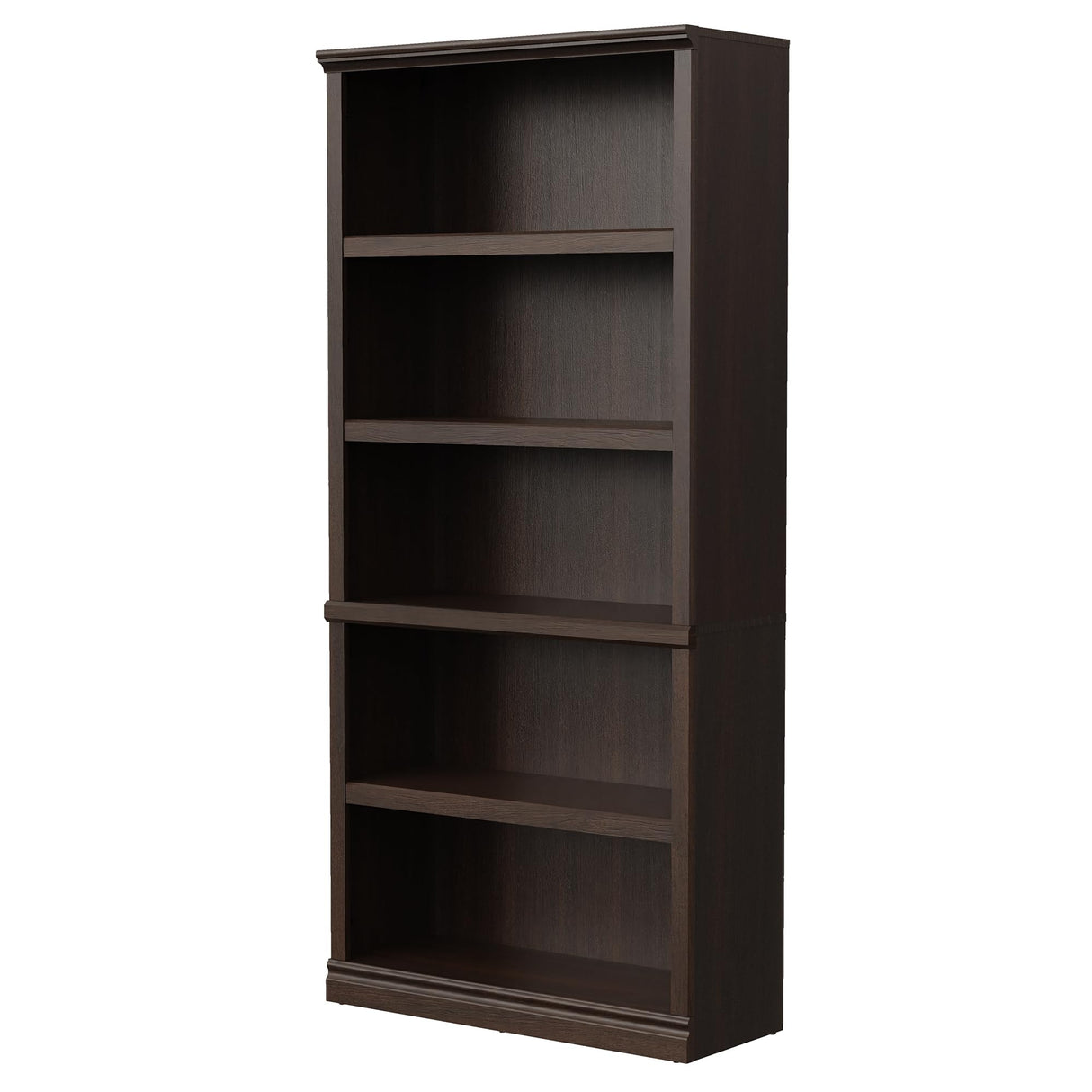 Bevfint Bookshelf, Open Storage 70 Inch Tall 5 Shelf Bookcase, Floor Standing Bookshelves and Bookcases, Book case for Farmhouse Library Office Bedroom Kids, Dark Cherry - 5 Tier Bevfint
