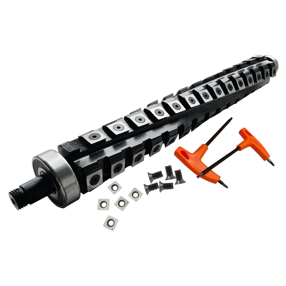 FOXBC Spiral Helical Cutterhead for DeWalt DW735 DW735X Planer FOXBC