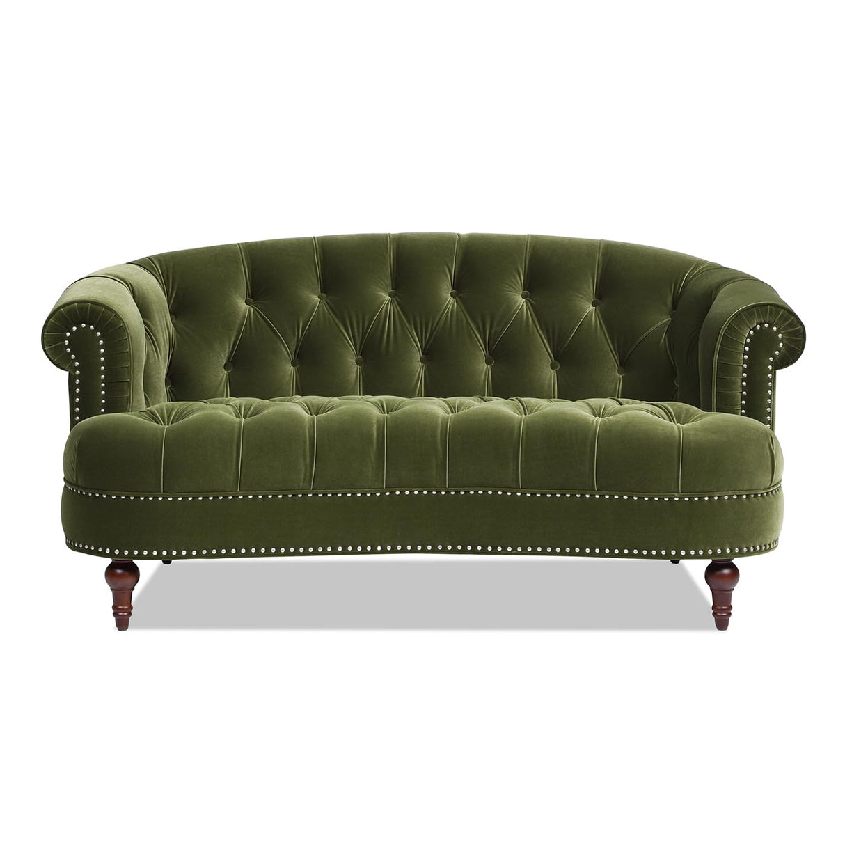 Jennifer Taylor Home La Rosa Victorian Chesterfield Loveseat Jennifer Taylor Home