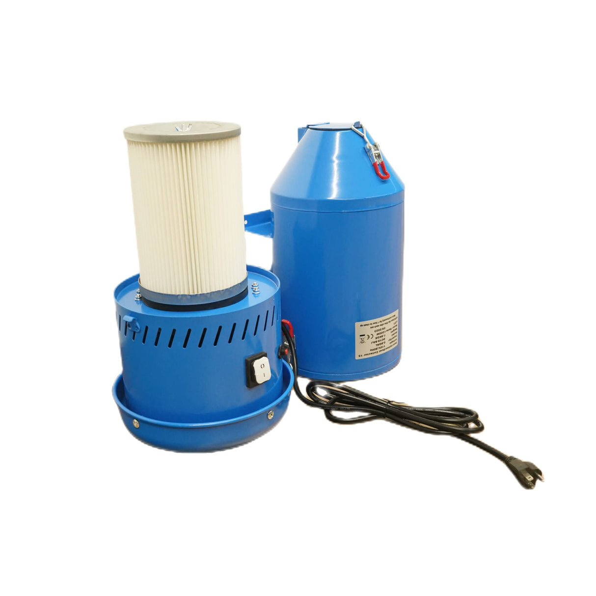 Cimcame Dust Collection Reclaimer System for Sand Blaster Cabinet Or Other Media Blast Cabinet Cimcame