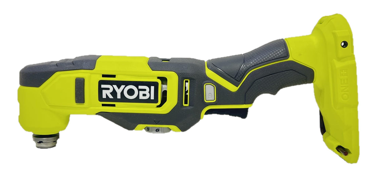Ryobi 18-Volt Cordless Multi-Tool with 16-Piece Oscillating Multi-Tool Blade Accessory Set – PCL430 + A241601 (Bulk Packaged) RYOBI