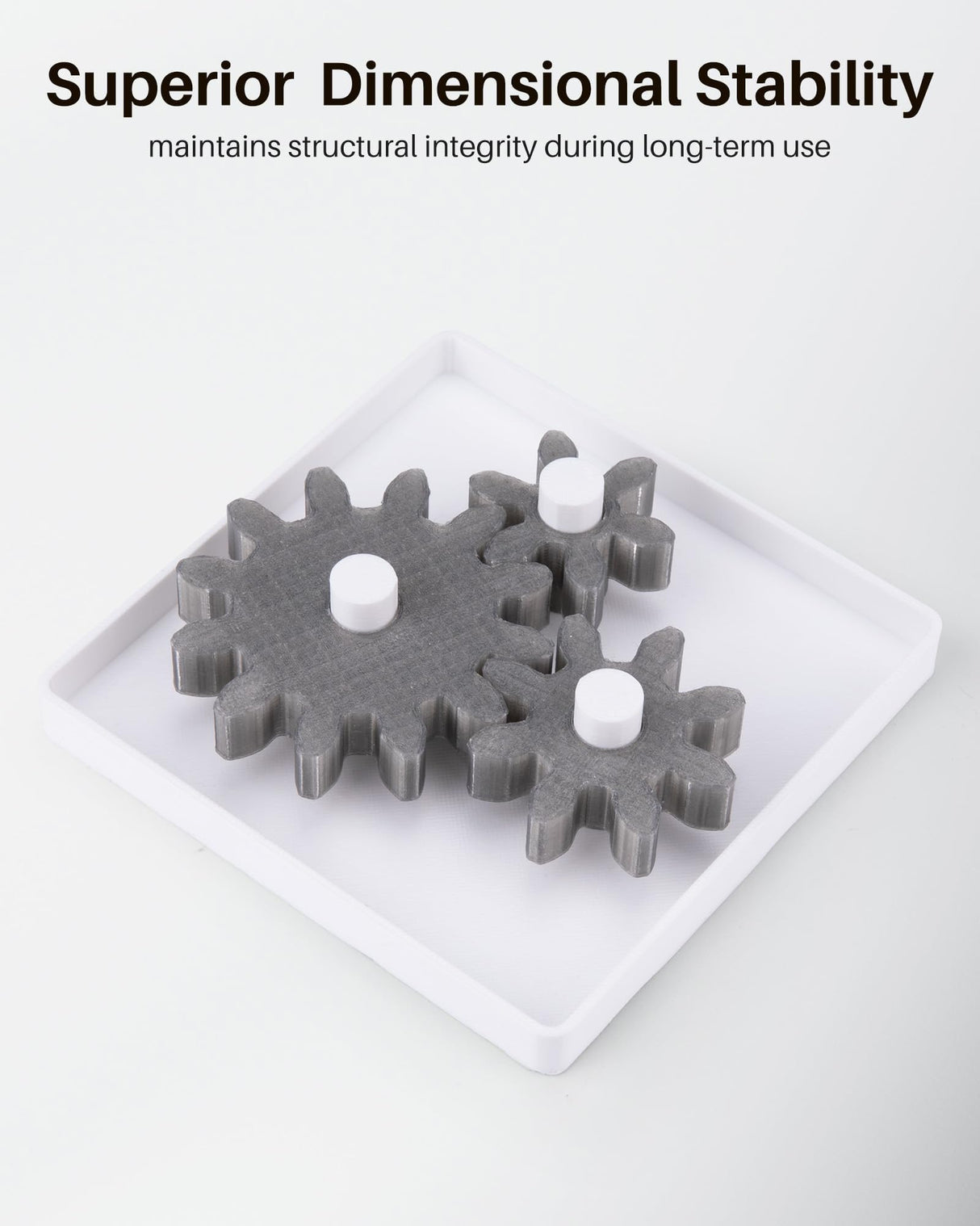 ELEGOO PC Filament 1.75mm Black 1KG, Tough and Durable Professional 3D Printer Filament Dimensional Accuracy +/- 0.05mm 1KG Spool Heat Resistant 3D Printing Polycarbonate Material ELEGOO