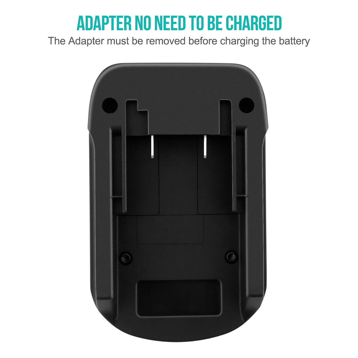 ADVTRONICS 20V Battery Adapter BSP20PO Compatible with Porter Cable 18V Tools, Convert Porter Cable 20V MAX Lithium Battery PCC685L PCC680L PCC685LP to 18V NiCad NiMh Lithium Battery PC18B PC18BL ADVTRONICS