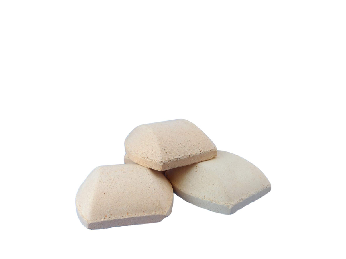 Ceramic Briquettes, Ceramic Gas Grill Self Cleaning Briquettes, Replacement for Lava Rocks, BBQ Briquettes for Outdoor, Gas Grill BBQ, Picnic, BBQ & Camping Essential by Mr. Bar-B-Q #06000Y (60 Count) Mr. Bar-B-Q