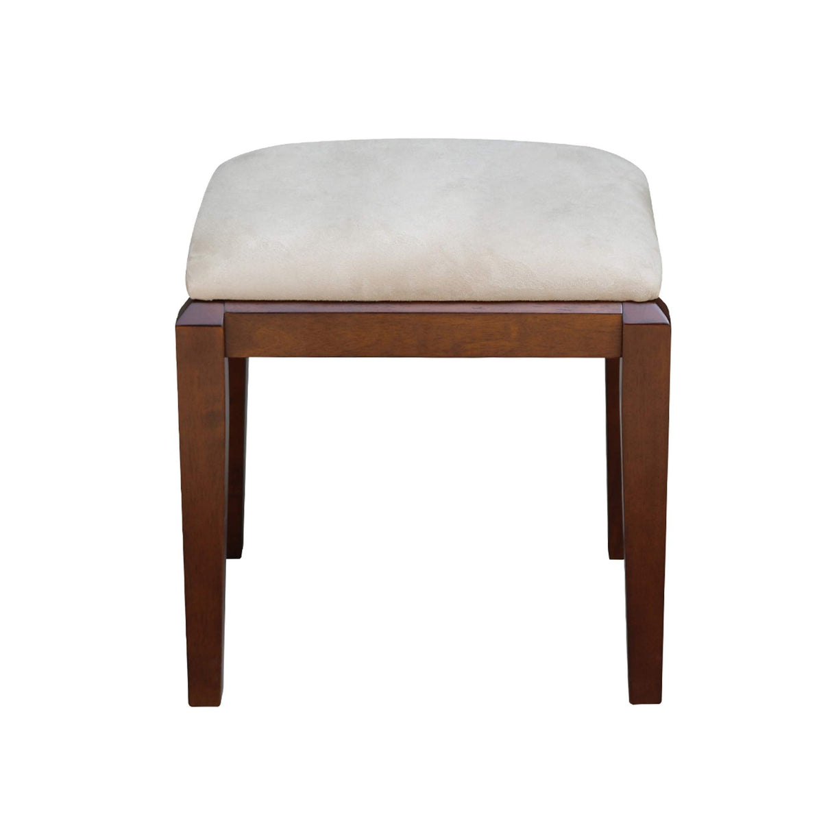 International Concepts Vanity Table with Vanity Bench Esspresso IC International Concepts