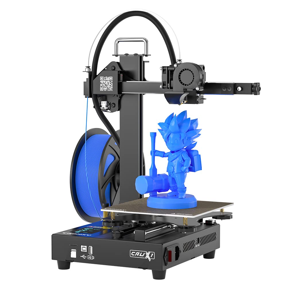 TRONXY 3D Printers,CRUX 1 Mini 3D Printer for Beginners,Fast Assembly Direct Drive Desktop Portable with PEI Magnetic Sticker Platform, Impresora Small 3D Printer Print Size 7.08x7.08x7.08 inch TRONXY