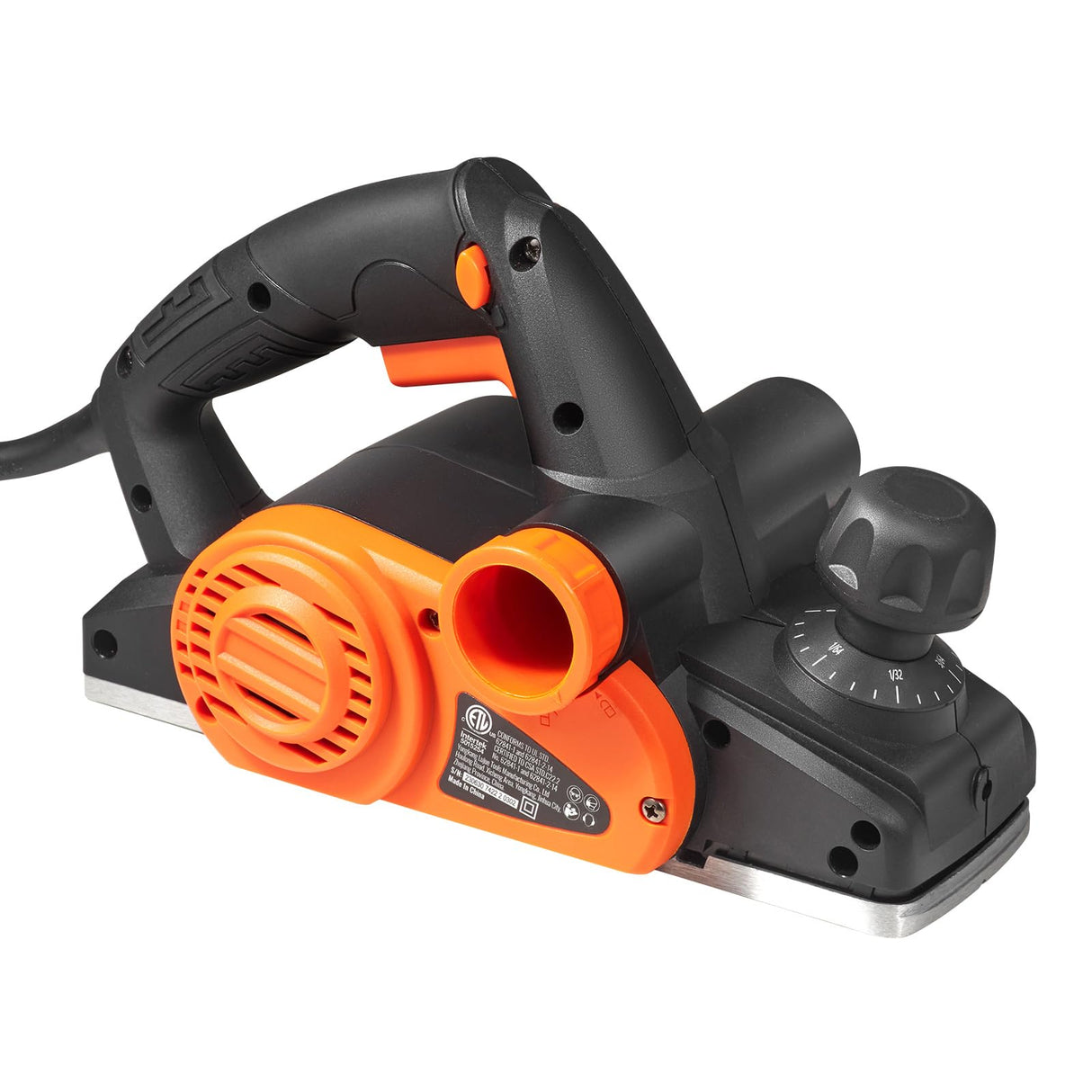 VEVOR Electric Hand Planer, 3-1/4" width Corded Electric Hand Planer, 16500 RPM High-Speed Powerful Electric Handheld Planers for Woodworking, Wood Chamfer DIY, Smooth Finish Carpentry Tool, FCC-SDoC VEVOR