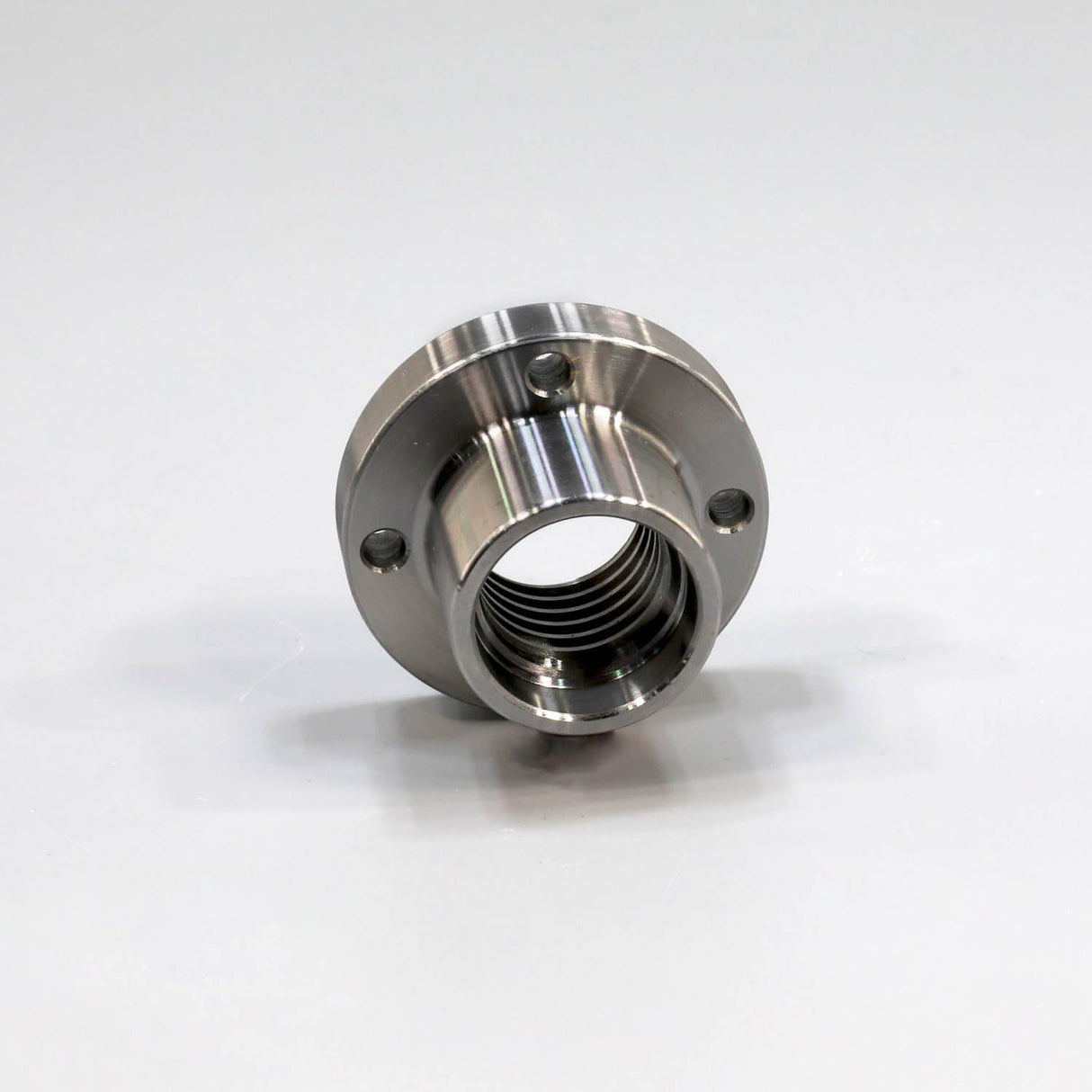 Hurricane Turning Tools, 2" Steel Faceplate For Wood Lathe, 1" x 8 TPI Hurricane Turning Tools