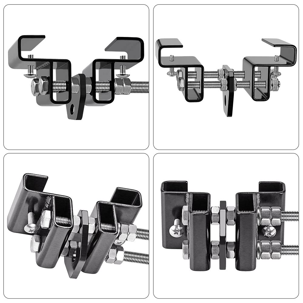 Dolibest Heavy Bag Mount, Punching Bag Hanger, I Beam Hanger, Heavy Bag Hanger for Punching Bag Accessories, Punching Bag Bracket, Beam Hanger with Swivel Hook, Ceiling Mount for Boxing Bag Dolibest