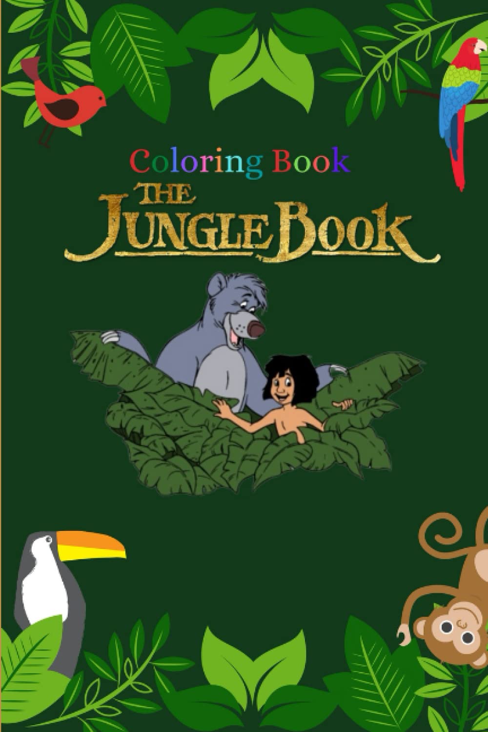 Coloring Book: Jungle Book WoodArtSupply