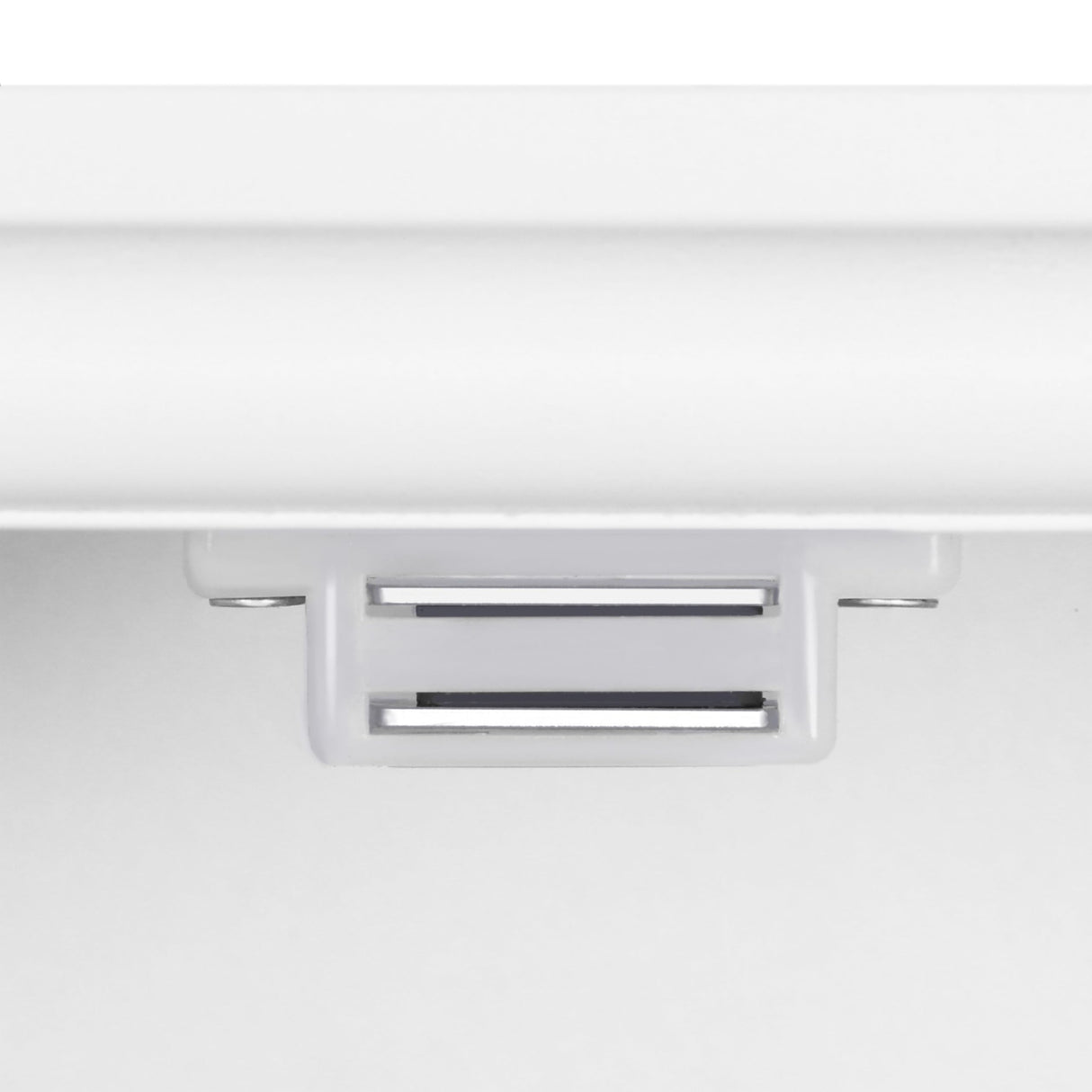 Yaheetech Over The Toilet Cabinet, Double Door Bathroom Storage Organizer, Toilet Rack with Inner Adjustable Shelf and Open Storage Shelf, White Yaheetech