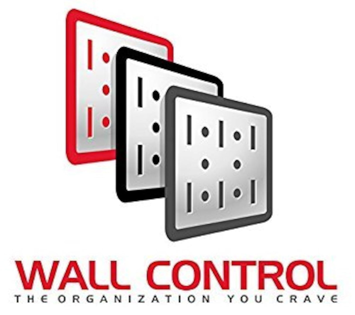 Wall Control Shelf 12in Deep Pegboard Shelf Assembly Pegboard and Slotted Tool Board - Black Wall Control