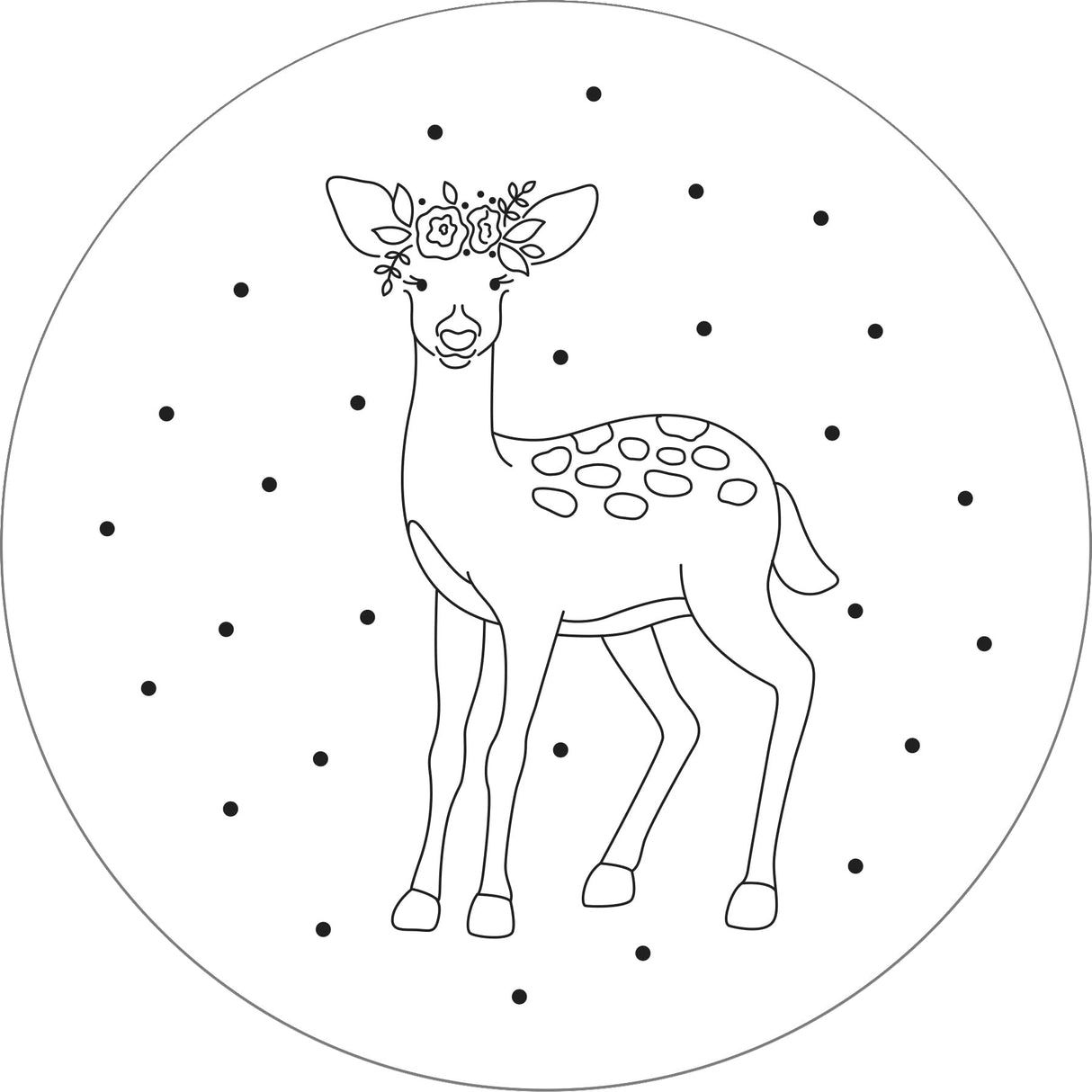 Woodland Embroidery Pattern Transfers (set of 10 hoop designs!) PETER PAUPER PRESS