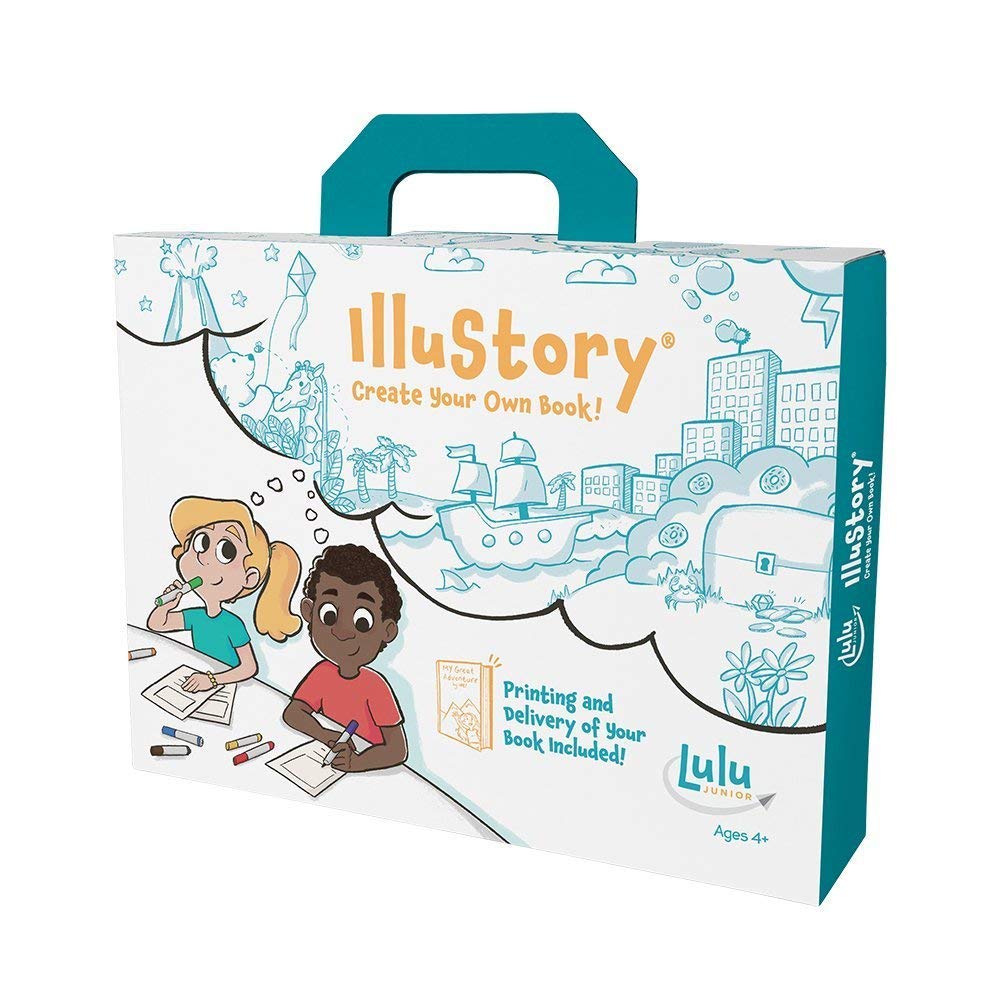 Lulu Jr. Illustory Book Making Kit, Multicolor Lulu Jr.
