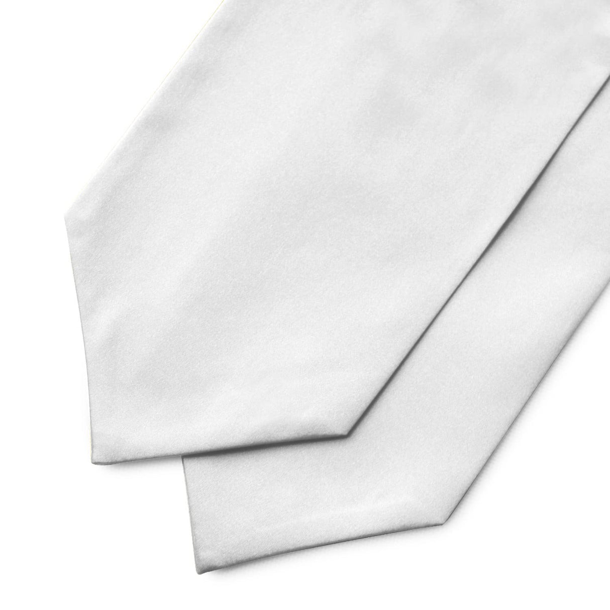 Endea White Graduation Stole - Plain Color, Unisex, 62" Graduation Sash (White) Endea Graduation