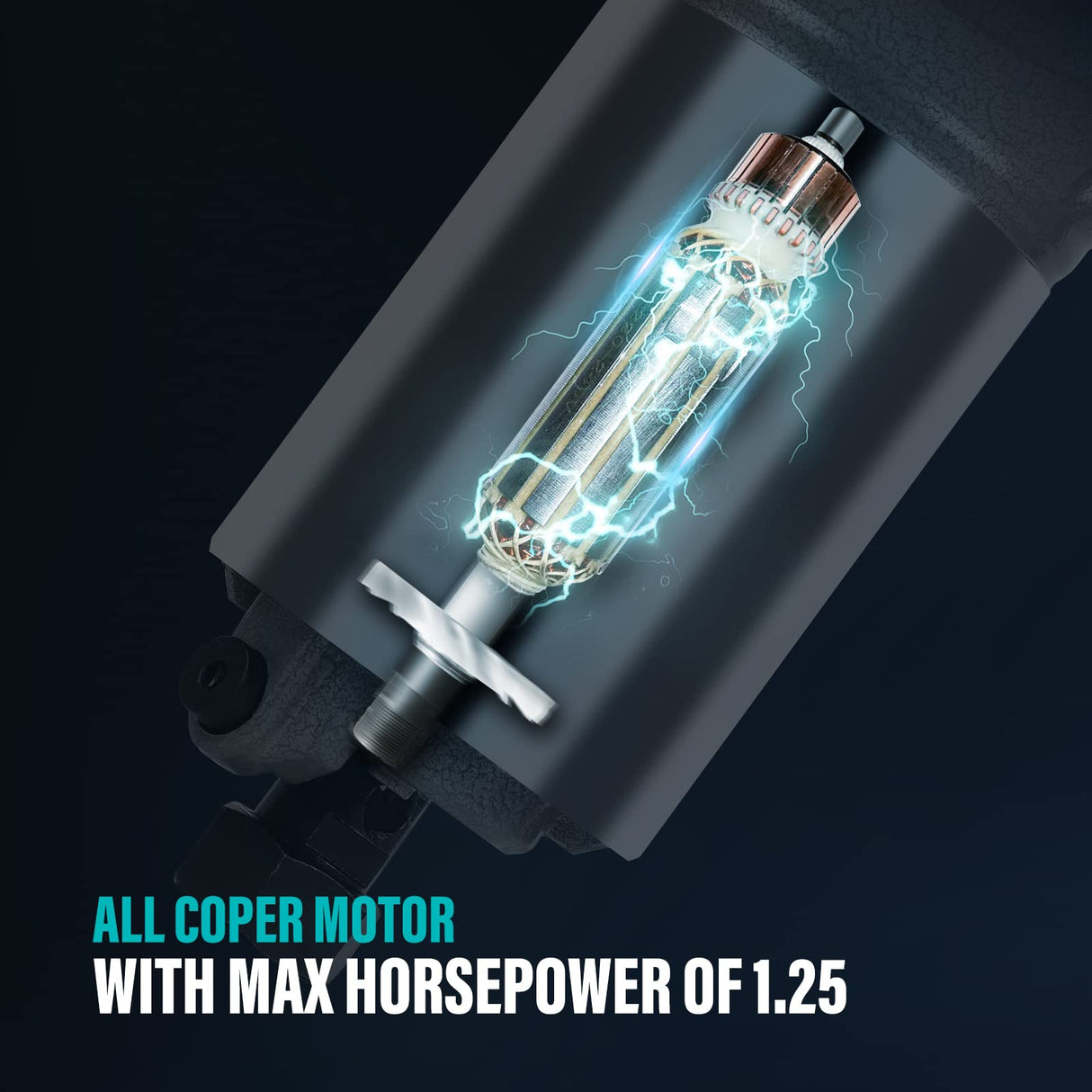 Avtbeisty 6.5-Amp Wood Router Tool, 1.25 HP Compact Trim Router with 6 Variable Speed, Fixed Base, 12 Wood Router Bits, 1/4" & 3/8" Collets, Edge Guide, Roller Guide, and Dust Hood Avtbeisty