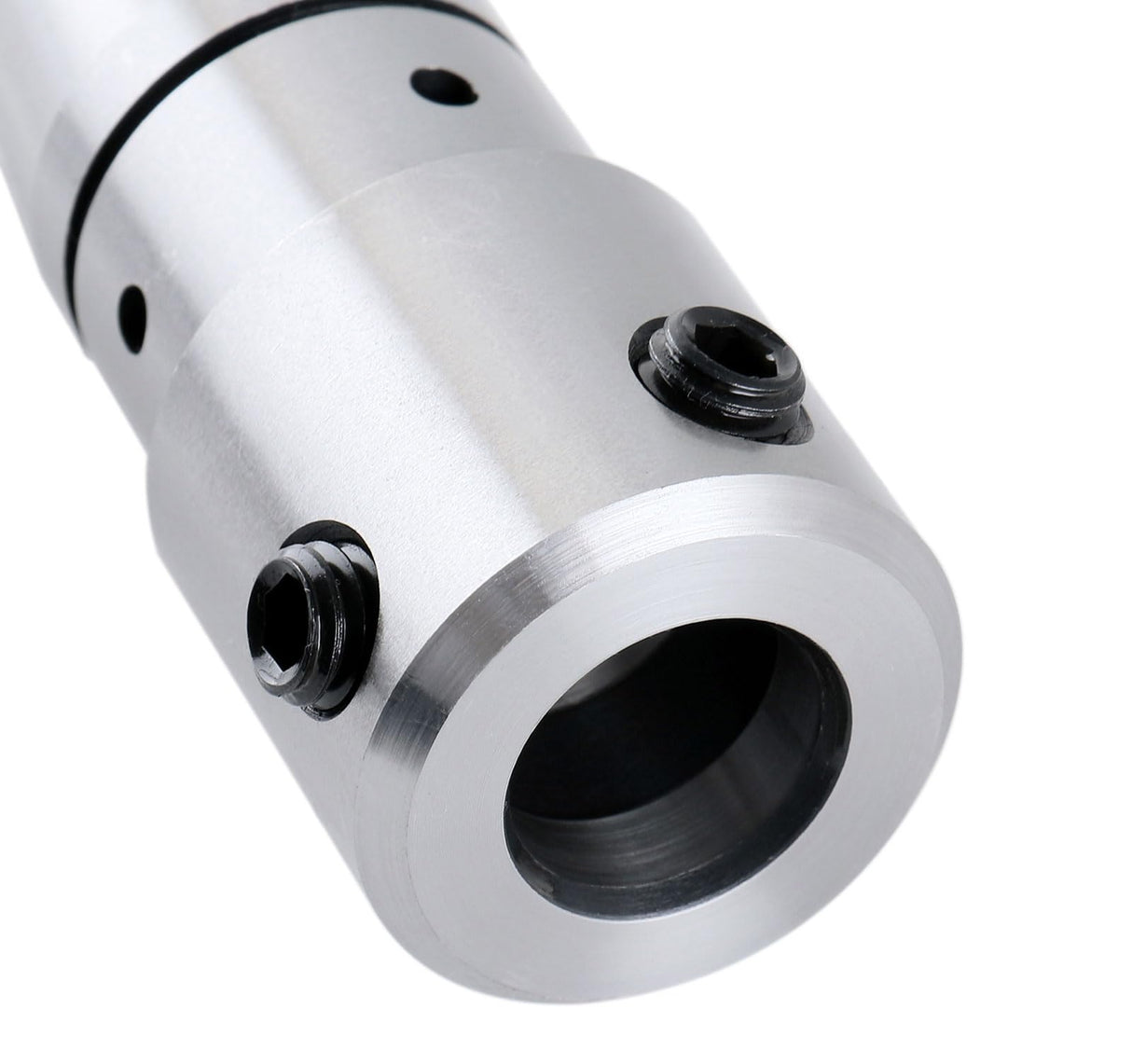 Accusize Industrial Tools R8 to 3/4'' Weldon Shank Arbor Adapter, Compatible with Annular Cutters for Bridgeport Milling Machines, Durable Construction, MC08-0034 Accusize Industrial Tools