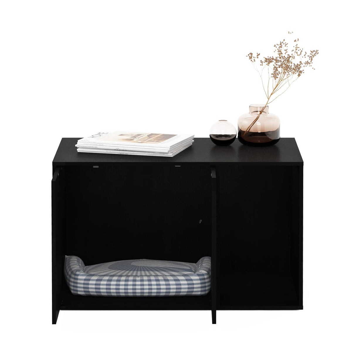 Furinno Peli Litter Box Enclosure, Americano Furinno