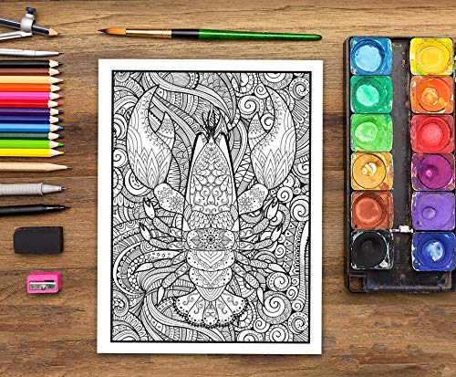 Fantastic Animals: A Wild Adult Colouring Book Gray & Gold Publishing