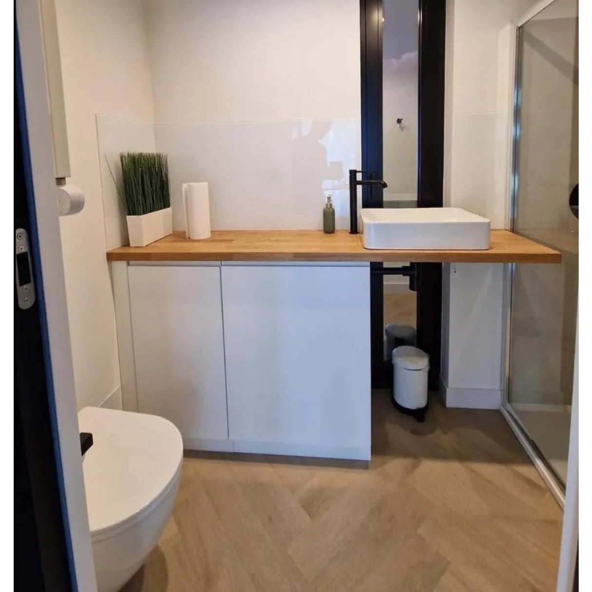 Tiny Houses to Live in for Adults,30FT Portable Modular Foldable Rust Proof Luxury Resistant Prefab Tiny Homes for Sale Movable Modular Expandable Container Cabin Kit with 1-5 Bedroom 40FT X 20FT Generic