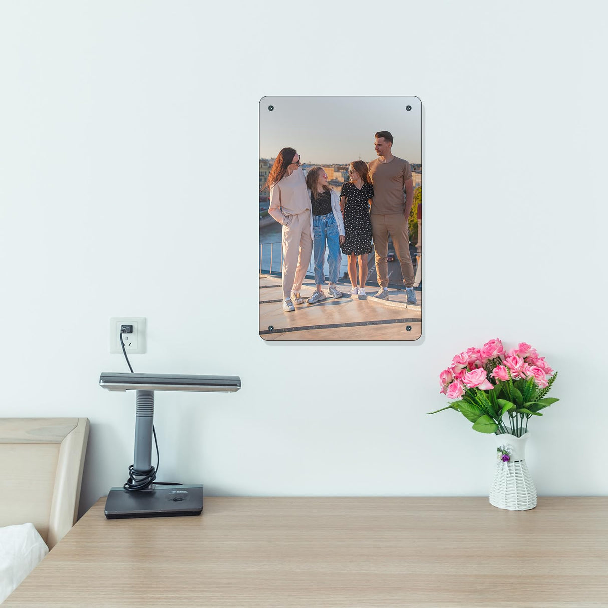 10 pcs sublimation metal sign blanks,8X12 inch sublimation sign blanks Heat Transfer blank metal sign,sublimation yard sign blanks,sublimation photo blanks GEKIXUTP