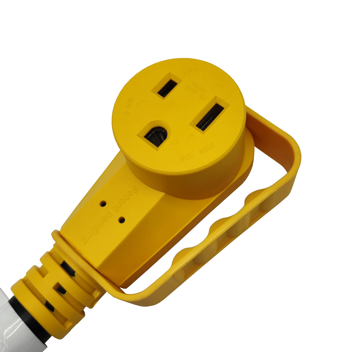 Parkworld 6 AWG NEMA 6-50 Extension Cord for Welder and EV Charger, 6 Gauge Welder Extension Cord, 3-Prong, 50 AMP, 250 Volts, 12500 Watts (100FT) Parkworld