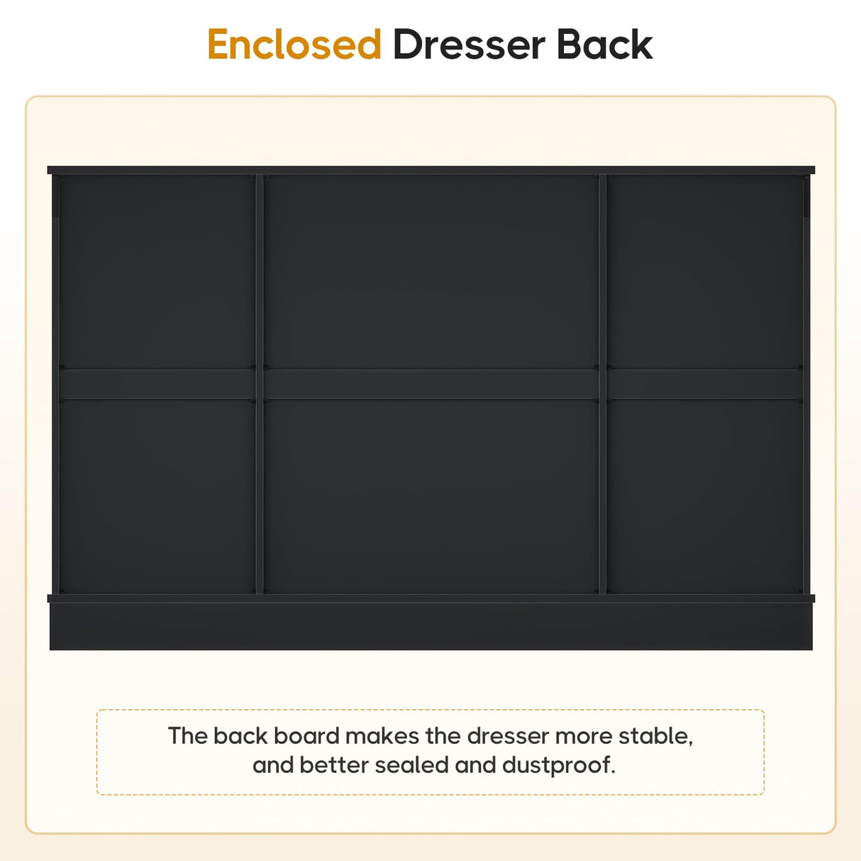 Hasuit Large Dresser with 12 Drawers for Bedroom, 61.4'' Long Modern Chest of Drawers, Black Wide Dressers Clothes Closet, Wooden Bedroom Funiture Storage Organizer Hasuit