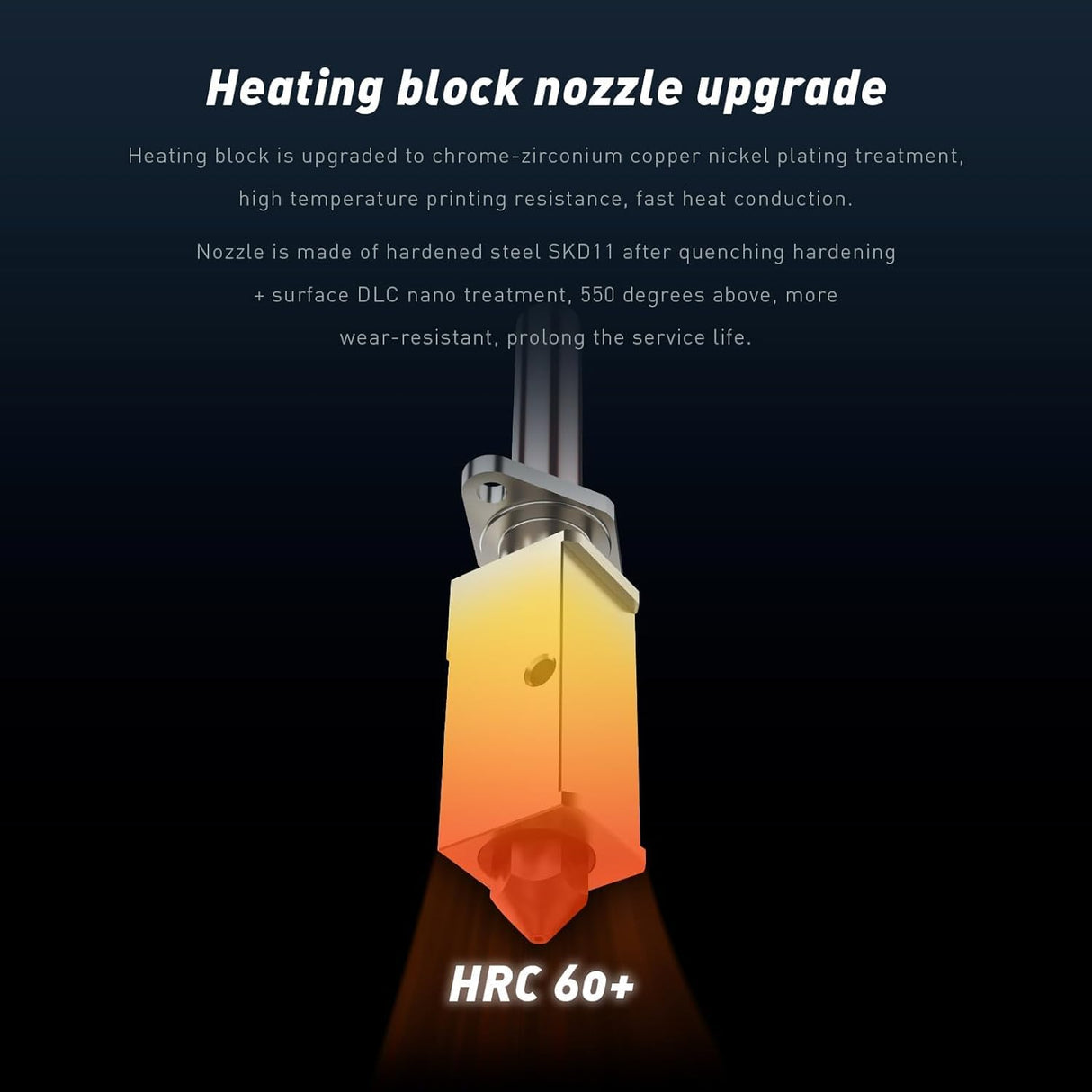 for Voron 2.4 Ender 3 V2 Pro Cr10 Ender 5 Pro/Plus Ender 6 Rapido Dragon Hotend 3D Printer Part Kit, Xirbbo Upgrade 24v Ceramic Heating All Metal Hot end Copper Heater Block Bimetal Heatbreak Xirbbo