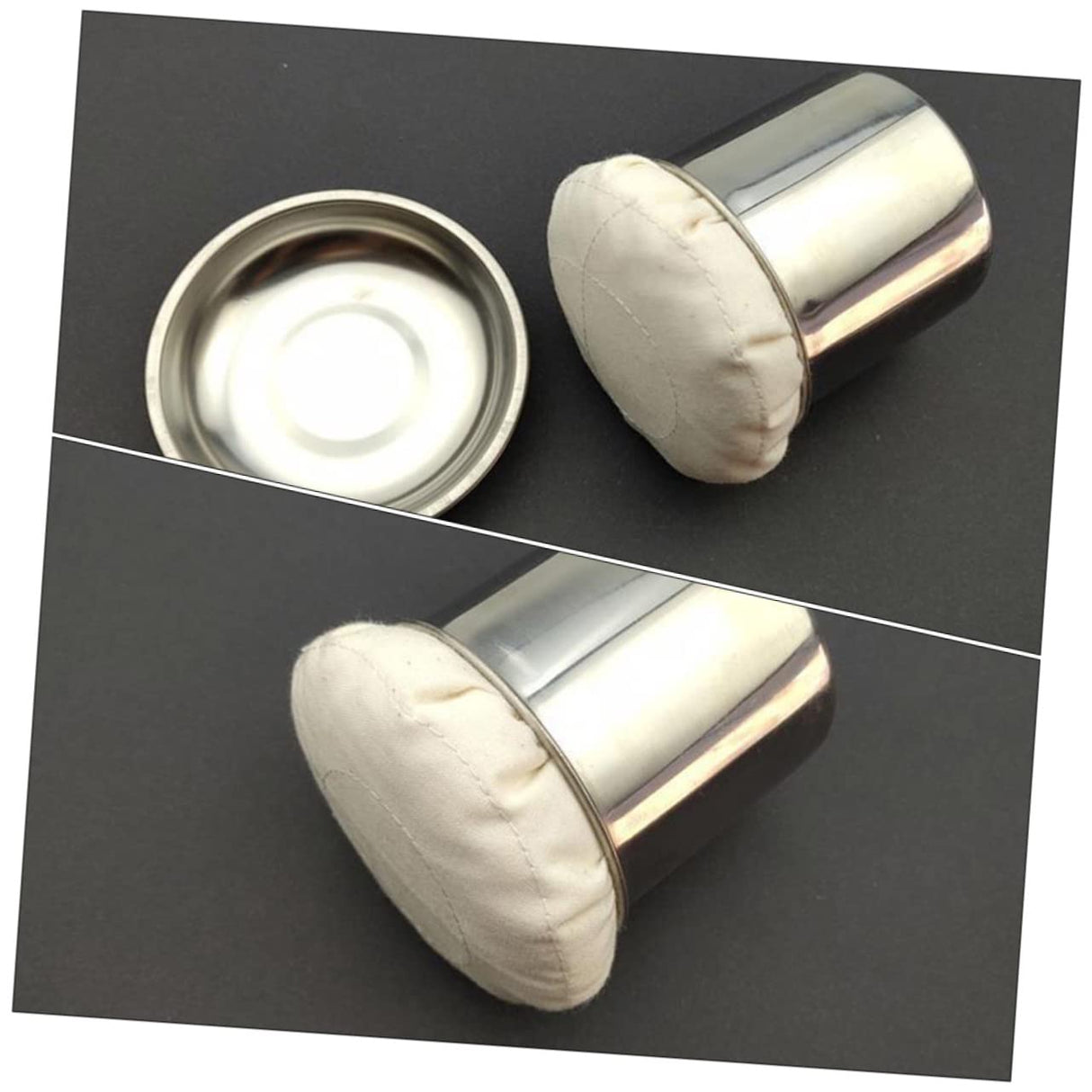 BESTOYARD 4 Sets Pancake Grease Brush Grilling Tools and Accessories Cooking Brush Oil Multifunctional Oil Mop Oil Brush Grill Mop Oil Wiper for Pancake Basting Baking Brush Pancakes Cloth BESTOYARD